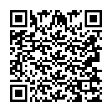 Codice QR per il numero di telefono +2693837093