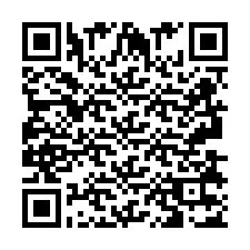 QR код за телефонен номер +2693837094