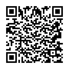 QR Code pour le numéro de téléphone +2693837095