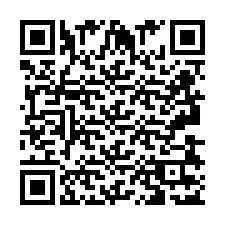 QR код за телефонен номер +2693837100