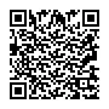 Kod QR dla numeru telefonu +2693837101