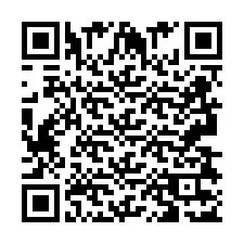 QR код за телефонен номер +2693837119