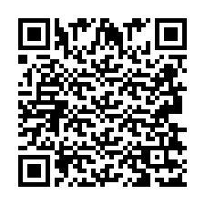 QR-code voor telefoonnummer +2693837156