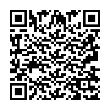 Kod QR dla numeru telefonu +2693837160