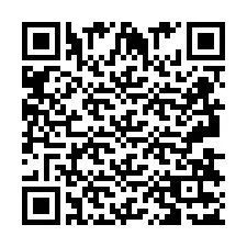 QR код за телефонен номер +2693837170