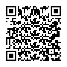 QR-koodi puhelinnumerolle +2693837171