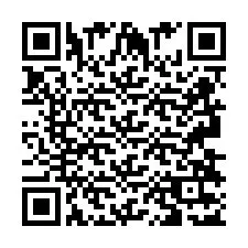 Código QR para número de telefone +2693837172