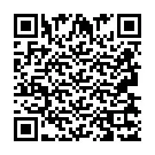 QR-code voor telefoonnummer +2693837183