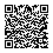 Codice QR per il numero di telefono +2693837189