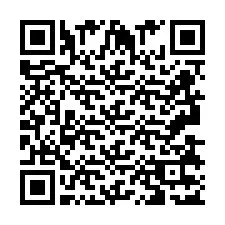 QR-Code für Telefonnummer +2693837191