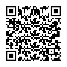 QR Code pour le numéro de téléphone +2693837200