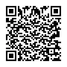 QR-koodi puhelinnumerolle +2693837208