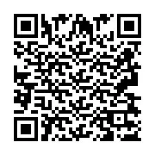 QR Code pour le numéro de téléphone +2693837209