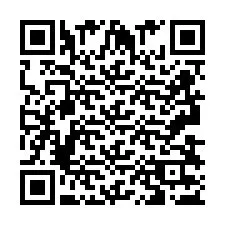 Código QR para número de telefone +2693837221