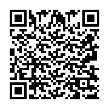 Codice QR per il numero di telefono +2693837224