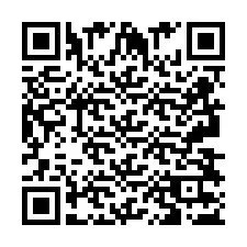 QR-code voor telefoonnummer +2693837228