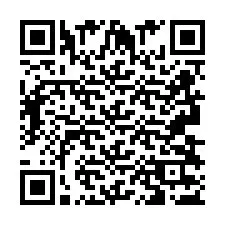 Codice QR per il numero di telefono +2693837233