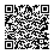 Código QR para número de teléfono +2693837234