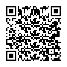 QR код за телефонен номер +2693837246