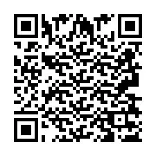 Kod QR dla numeru telefonu +2693837249