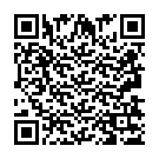 Código QR para número de telefone +2693837250