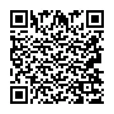 QR-koodi puhelinnumerolle +2693837273