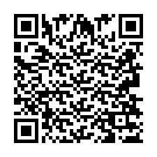 QR-code voor telefoonnummer +2693837276