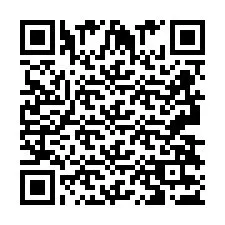 Kod QR dla numeru telefonu +2693837279