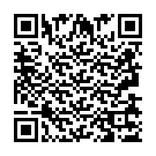 QR Code pour le numéro de téléphone +2693837280