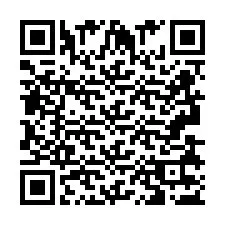 Kod QR dla numeru telefonu +2693837285