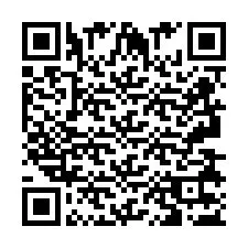 QR Code pour le numéro de téléphone +2693837288