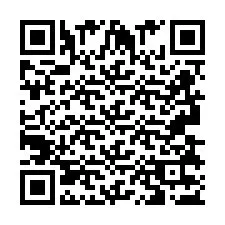 Kod QR dla numeru telefonu +2693837293