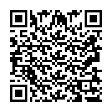 Código QR para número de telefone +2693837301