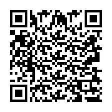 QR код за телефонен номер +2693837304