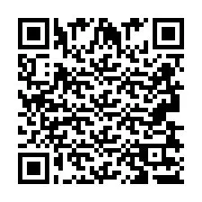 Código QR para número de teléfono +2693837307