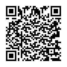 QR код за телефонен номер +2693837310