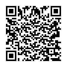 Kod QR dla numeru telefonu +2693837314