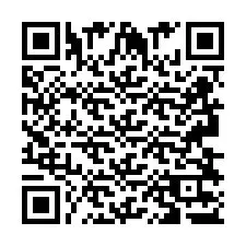 Código QR para número de teléfono +2693837322