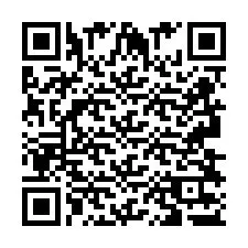 QR-koodi puhelinnumerolle +2693837326