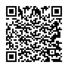 QR-code voor telefoonnummer +2693837335