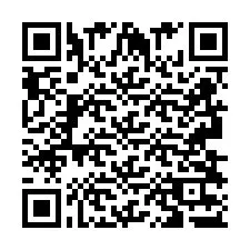 Kod QR dla numeru telefonu +2693837336