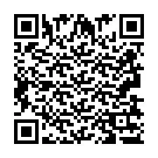 Código QR para número de teléfono +2693837345