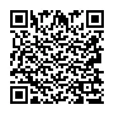 Kod QR dla numeru telefonu +2693837346