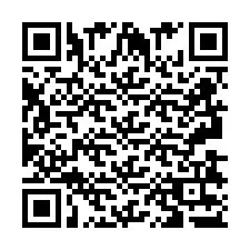 Código QR para número de teléfono +2693837350