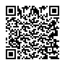 QR код за телефонен номер +2693837356