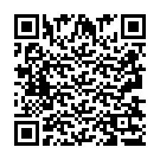 QR-koodi puhelinnumerolle +2693837360