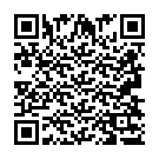 Código QR para número de teléfono +2693837363