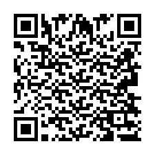 QR код за телефонен номер +2693837366