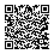 Kod QR dla numeru telefonu +2693837370