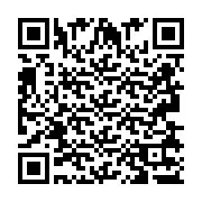 Código QR para número de teléfono +2693837382